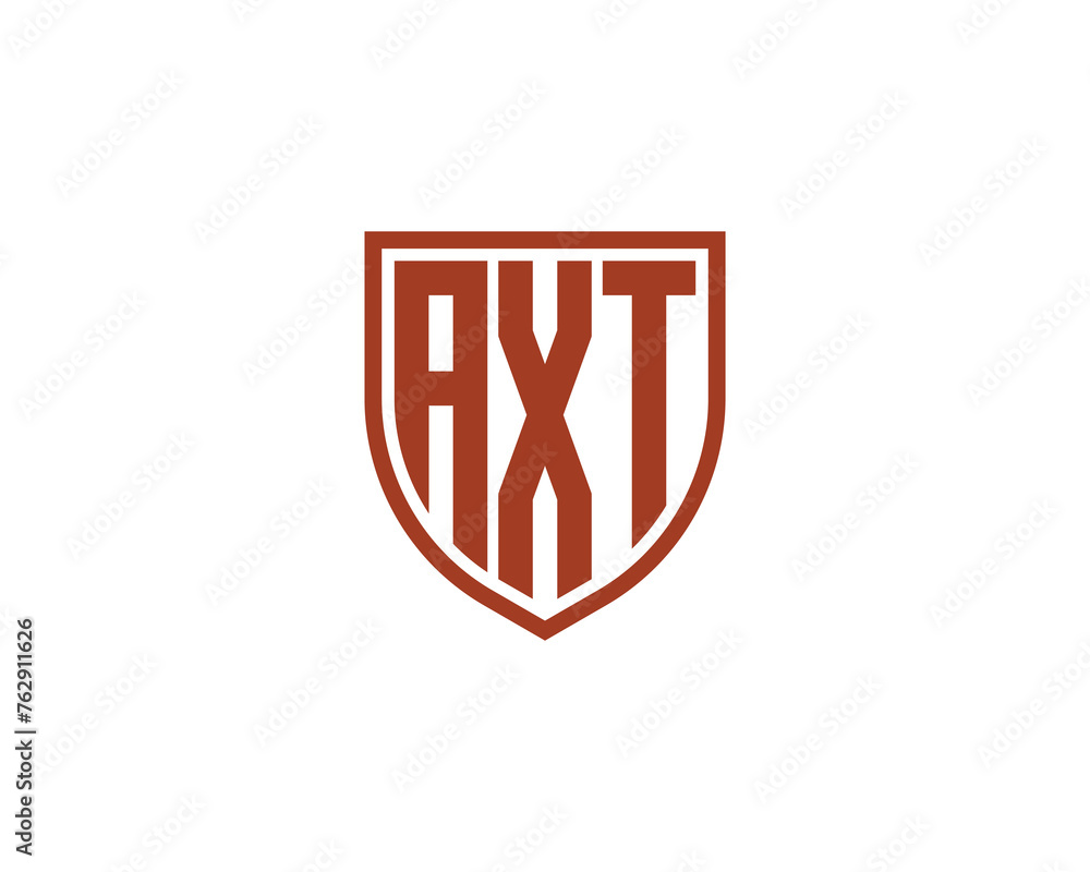 AXT logo design vector template AXT logo design vector template