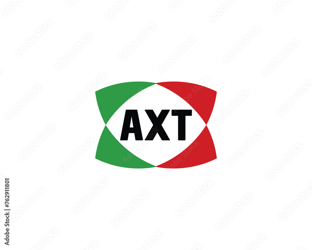 AXT logo design vector template AXT logo design vector template