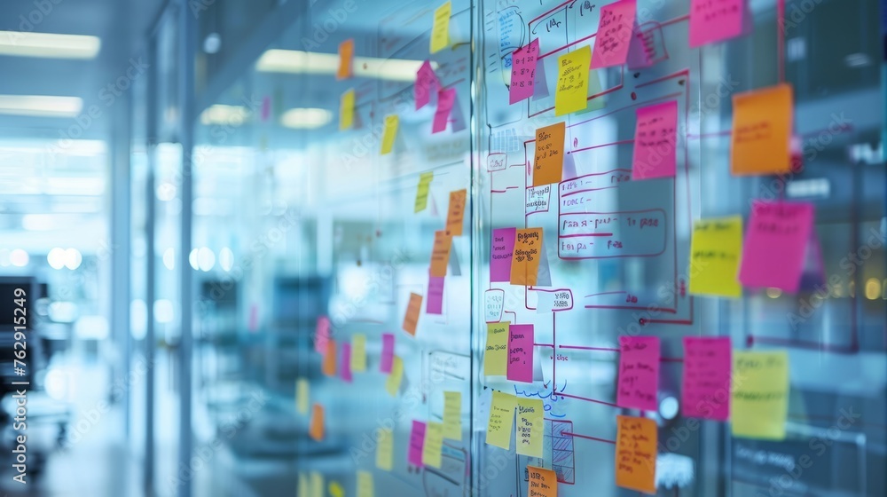 © Premreuthai - White board filled with strategic plans © Premreuthai - White board filled with strategic plans