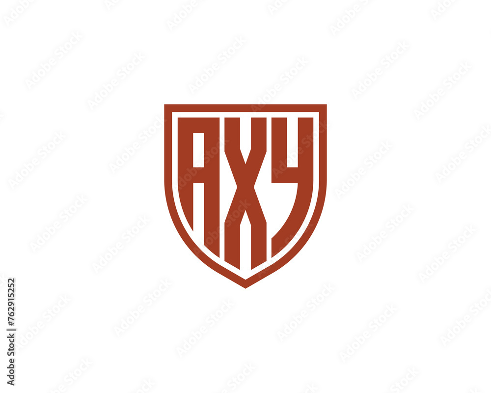 AXY logo design vector template AXY logo design vector template