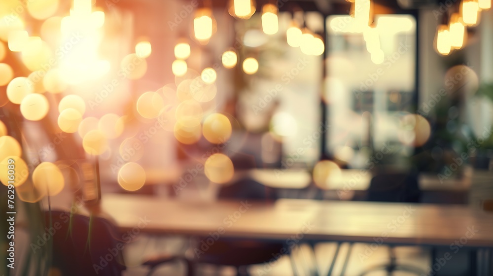 atmosphere around office blur background with bokeh : Generative AI atmosphere around office blur background with bokeh : Generative AI