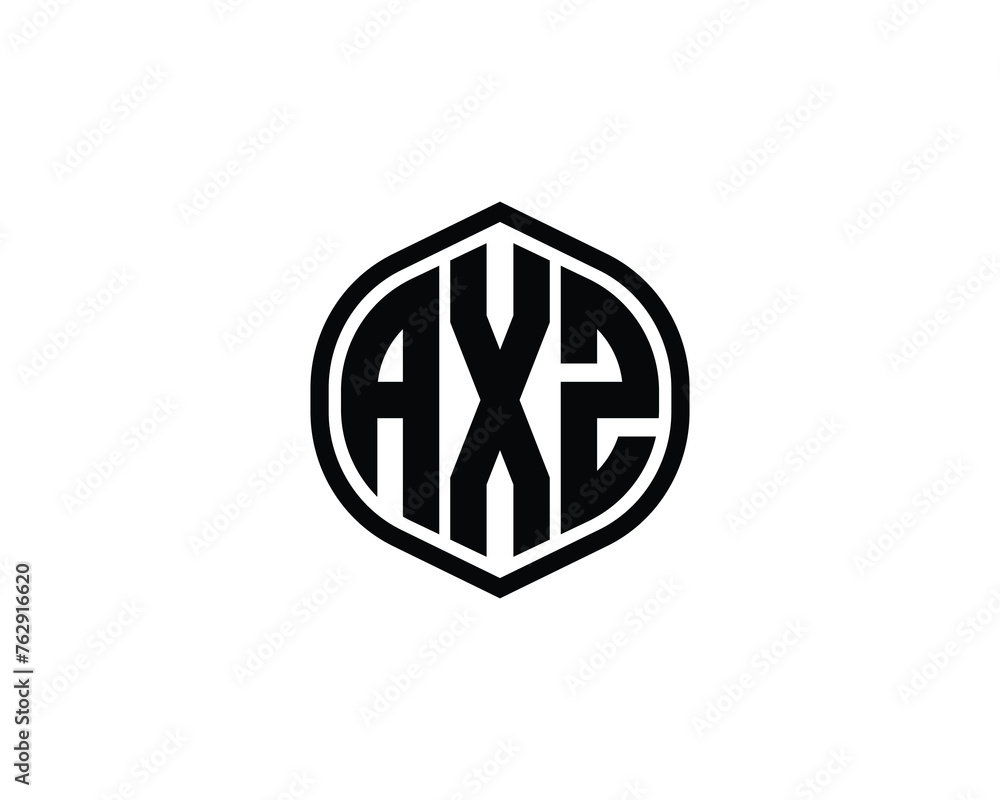 AXZ logo design vector template AXZ logo design vector template