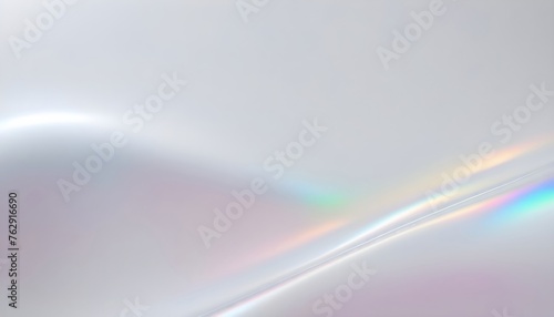 Smooth abstract metallic holographic colored shape background 