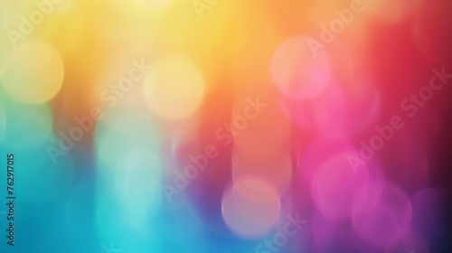 Blurred colored abstract background Smooth transitions of iridescent colors Colorful gradient Rainbow backdrop Colorful wallpaper mockup for  website web for designers Network concept : Generative AI photo