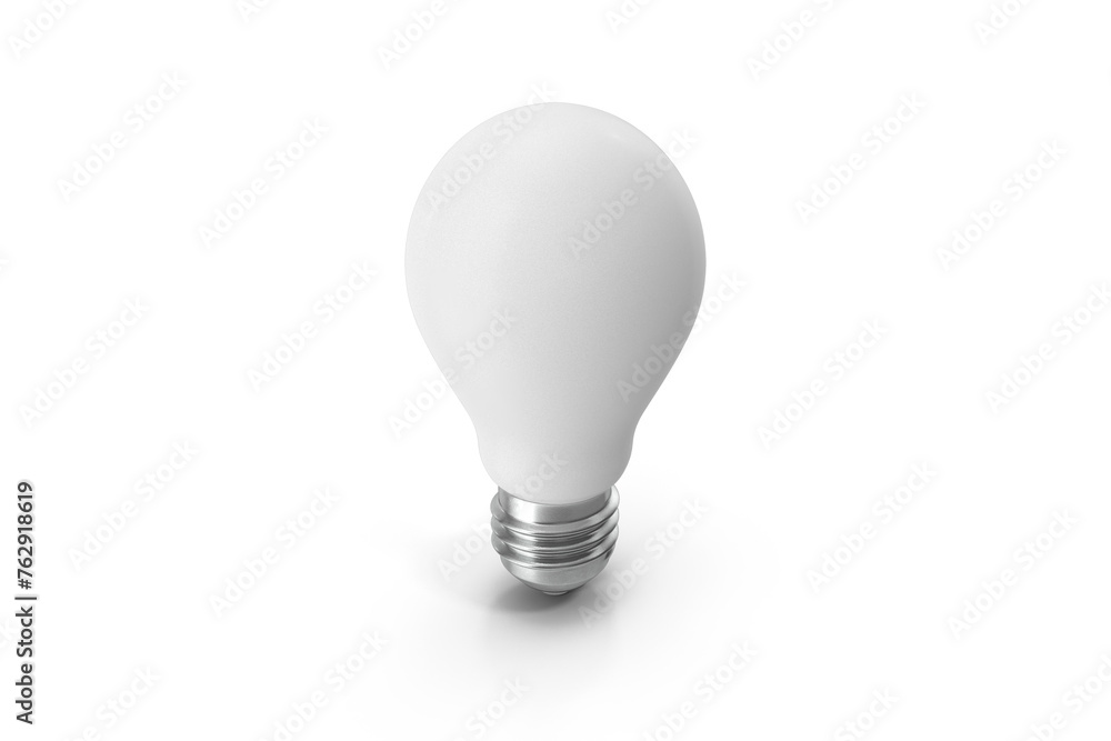 light bulb isolated on white light bulb isolated on white