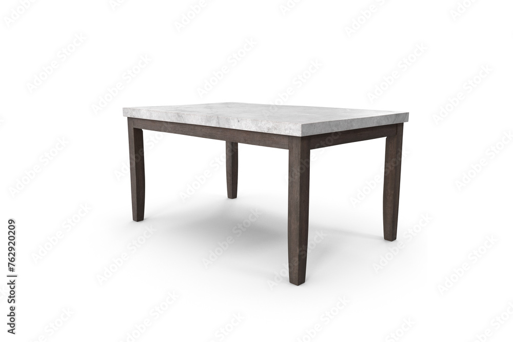 table isolated table isolated
