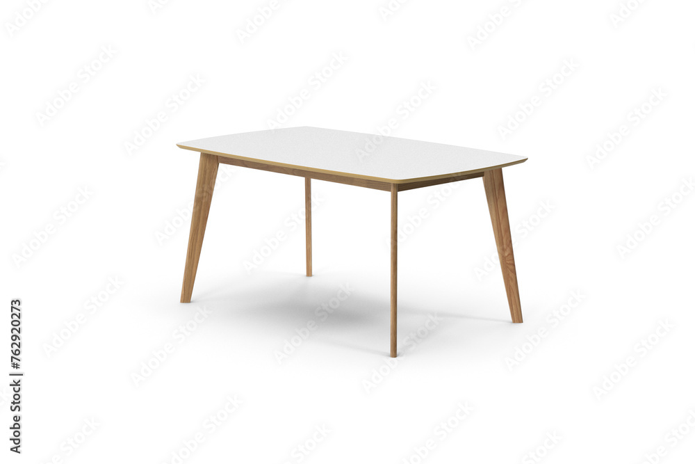 wooden table isolated on white wooden table isolated on white
