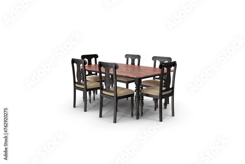 chairs and tables