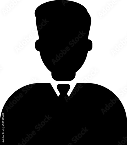 businessman silhouette illustration