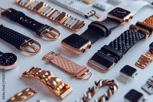 Undoubtedly Favourite: Spectrum of iWatch Accessories for Personalized User Experience