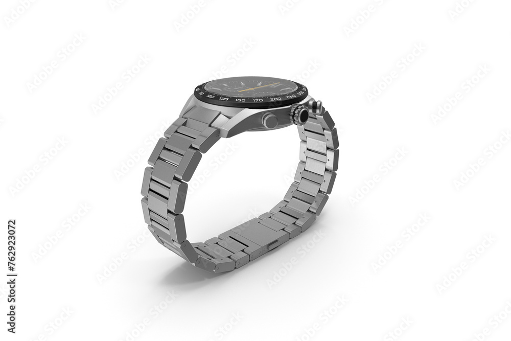 Silver Chain Belt Watch - Sophisticated Style with a Modern Touch Silver Chain Belt Watch - Sophisticated Style with a Modern Touch