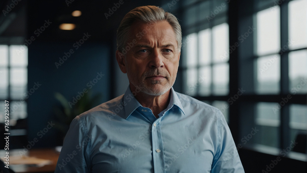 Obraz premium CEO boss businessman