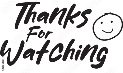 THANK YOU FOR WATCHING ANIMATION AND ICON SMILE 
