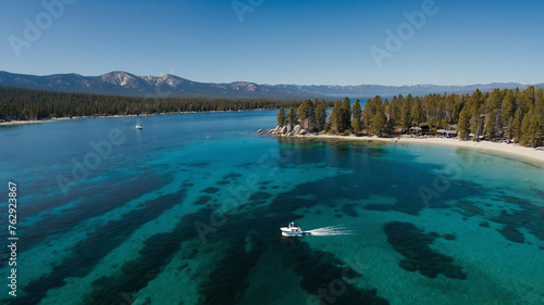 Lake Tahoe Aerial 