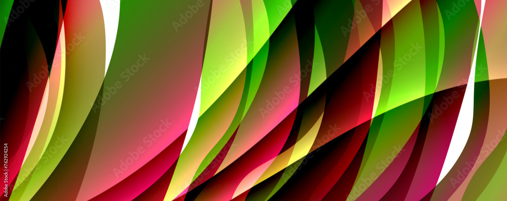 Trendy simple fluid color gradient abstract background with dynamic wave line effect. Vector Illustration For Wallpaper, Banner, Background, Card, Book Illustration, landing page Trendy simple fluid color gradient abstract background with dynamic wave line effect. Vector Illustration For Wallpaper, Banner, Background, Card, Book Illustration, landing page