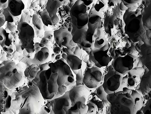 Depict a chaotic and imperfect pattern symbolizing the idea of being Maculate, blender photo