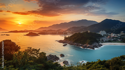 Phuket's Allure: Turquoise Waters, Palm Beaches & Bustling Patong Nights © Phrygian