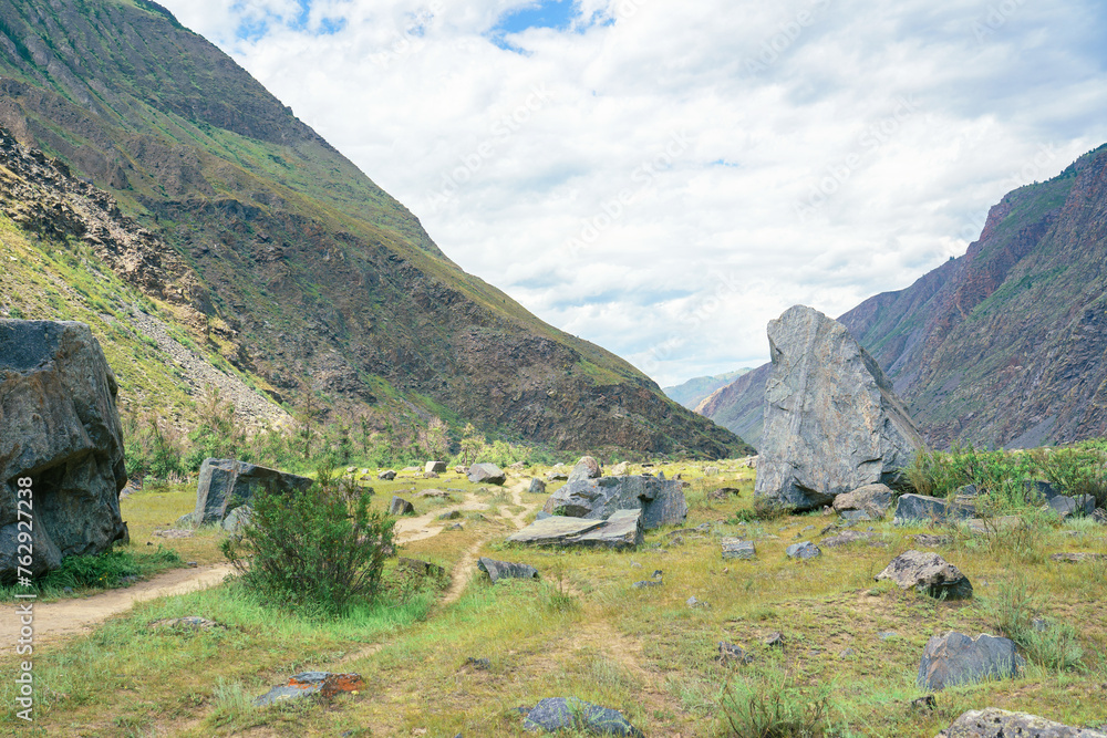 landscape in the mountains