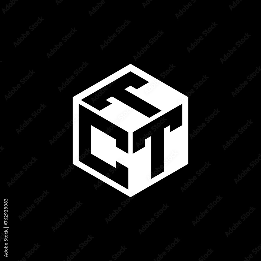 CTT letter logo design in illustration. Vector logo, calligraphy designs for logo, Poster, Invitation, etc. CTT letter logo design in illustration. Vector logo, calligraphy designs for logo, Poster, Invitation, etc.