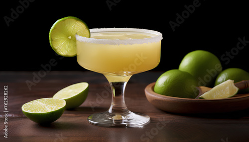 Margarita, tequila-based cocktail traditionally consisting of tequila, lime juice, and orange liqueur (Cointreau or Triple Sec)