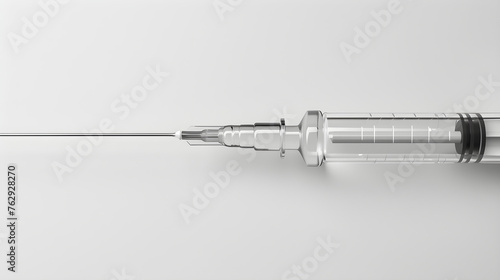 Sterile Medical IV Needle Displayed In Conducive Environment for Safe and Effective Intravenous Therapy