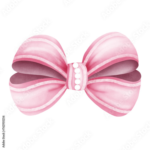 Pink Coquette ribbon © Chayanun