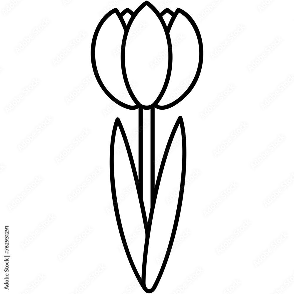 Tulip Icon Tulip Icon