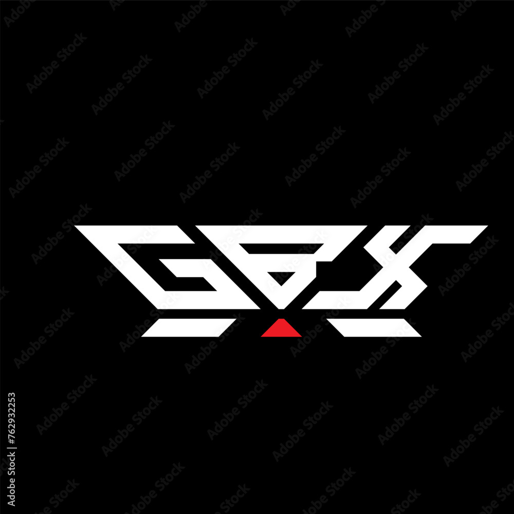 GBX letter logo vector design, GBX simple and modern logo. GBX luxurious alphabet design GBX letter logo vector design, GBX simple and modern logo. GBX luxurious alphabet design