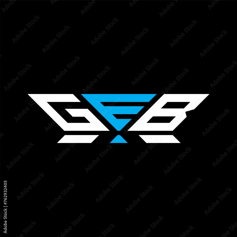 GEB letter logo vector design, GEB simple and modern logo. GEB luxurious alphabet design GEB letter logo vector design, GEB simple and modern logo. GEB luxurious alphabet design