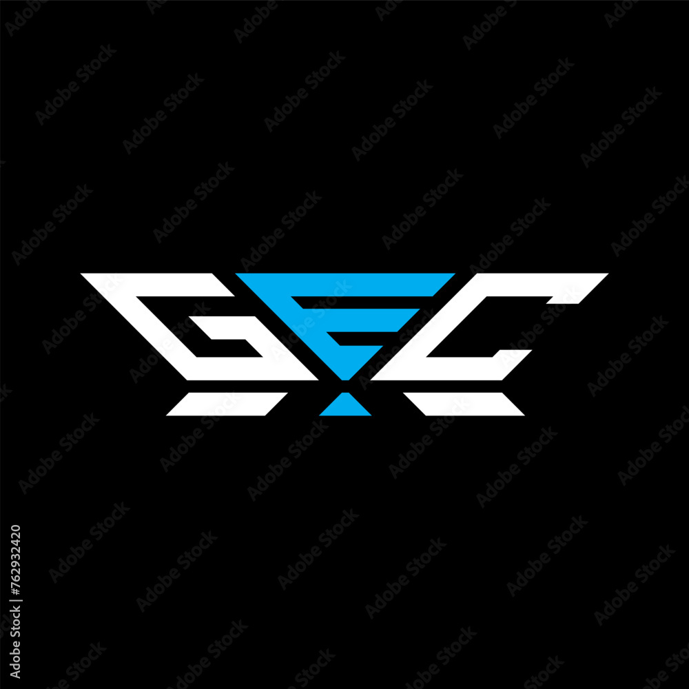 GEC letter logo vector design, GEC simple and modern logo. GEC luxurious alphabet design GEC letter logo vector design, GEC simple and modern logo. GEC luxurious alphabet design