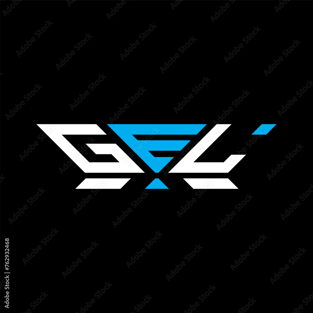 GEL letter logo vector design, GEL simple and modern logo. GEL luxurious alphabet design GEL letter logo vector design, GEL simple and modern logo. GEL luxurious alphabet design