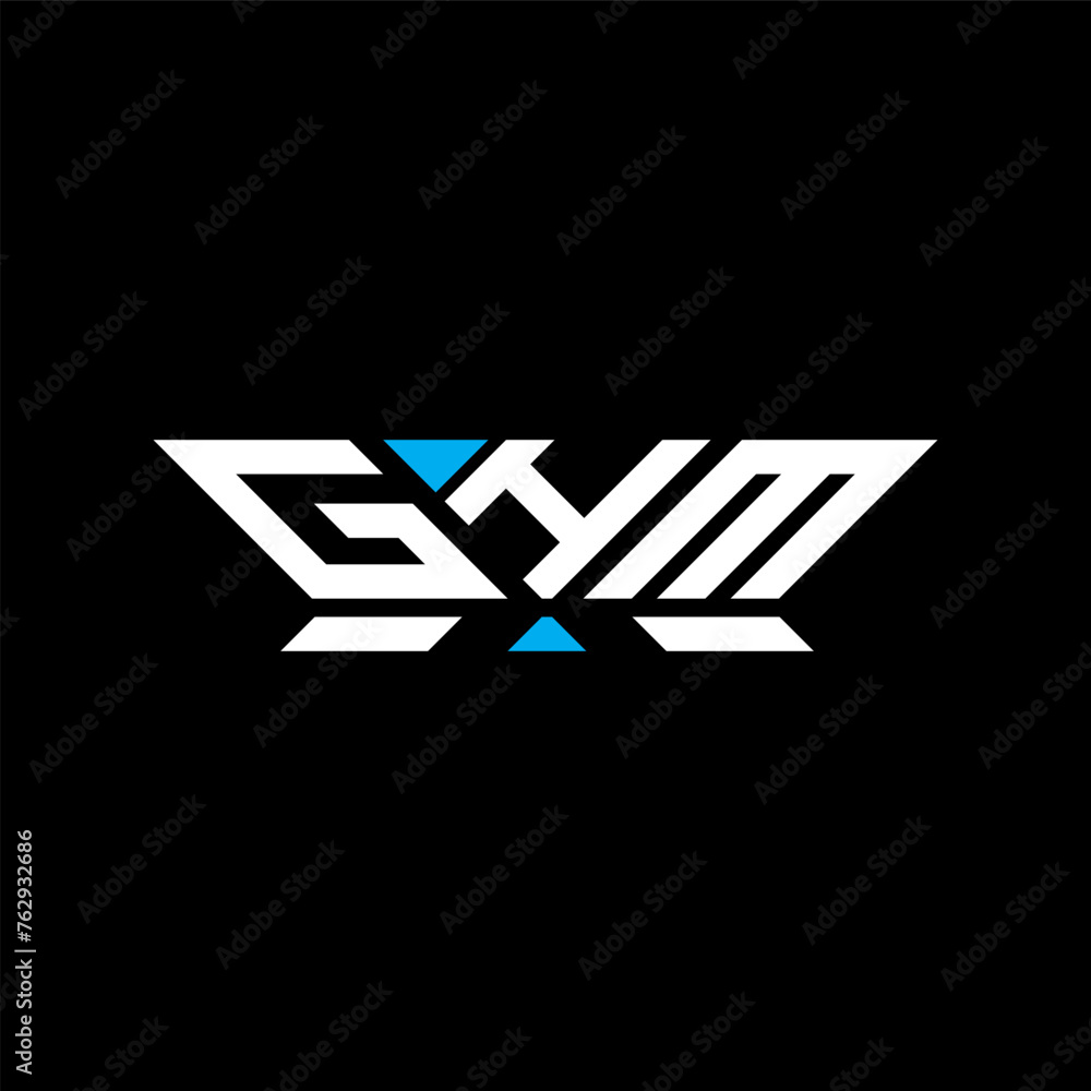 GHM letter logo vector design, GHM simple and modern logo. GHM luxurious alphabet design GHM letter logo vector design, GHM simple and modern logo. GHM luxurious alphabet design
