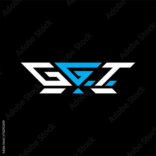 GGT letter logo vector design, GGT simple and modern logo. GGT luxurious alphabet design photo