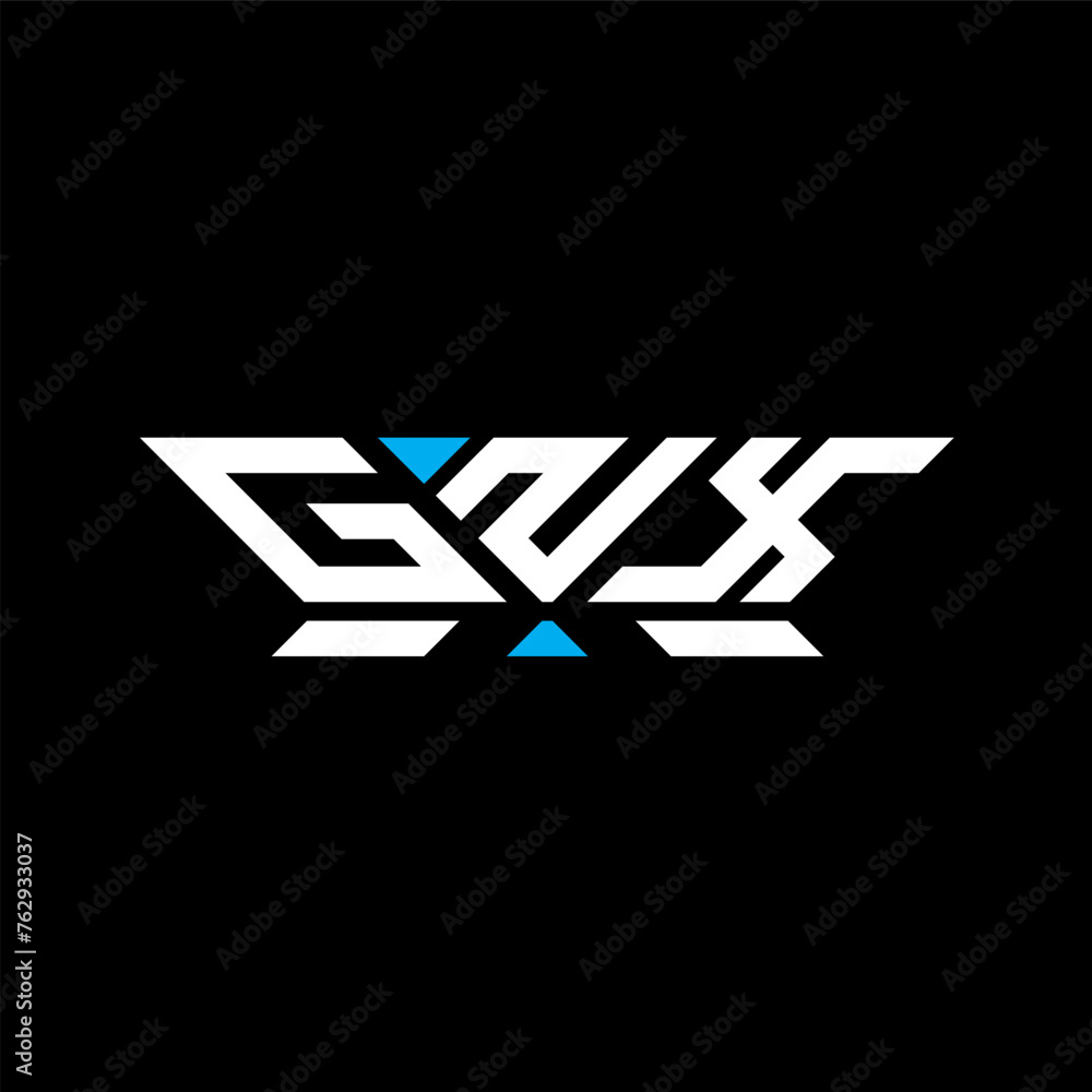 GNX letter logo vector design, GNX simple and modern logo. GNX luxurious alphabet design GNX letter logo vector design, GNX simple and modern logo. GNX luxurious alphabet design