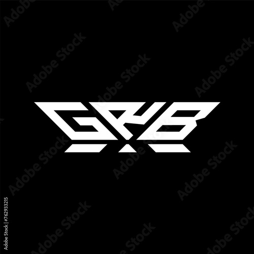 GRB letter logo vector design, GRB simple and modern logo. GRB luxurious alphabet design