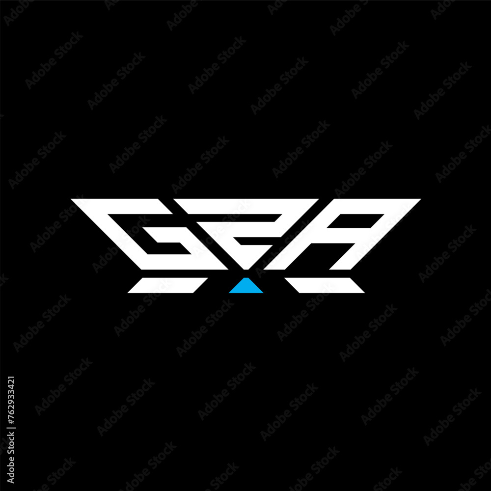 GZA letter logo vector design, GZA simple and modern logo. GZA luxurious alphabet design GZA letter logo vector design, GZA simple and modern logo. GZA luxurious alphabet design