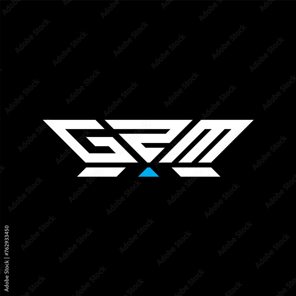 GZM letter logo vector design, GZM simple and modern logo. GZM luxurious alphabet design GZM letter logo vector design, GZM simple and modern logo. GZM luxurious alphabet design