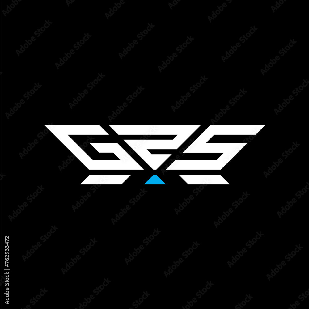 GZS letter logo vector design, GZS simple and modern logo. GZS luxurious alphabet design GZS letter logo vector design, GZS simple and modern logo. GZS luxurious alphabet design