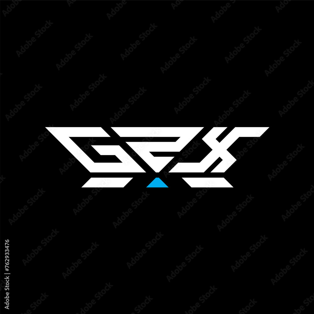 GZX letter logo vector design, GZX simple and modern logo. GZX luxurious alphabet design GZX letter logo vector design, GZX simple and modern logo. GZX luxurious alphabet design