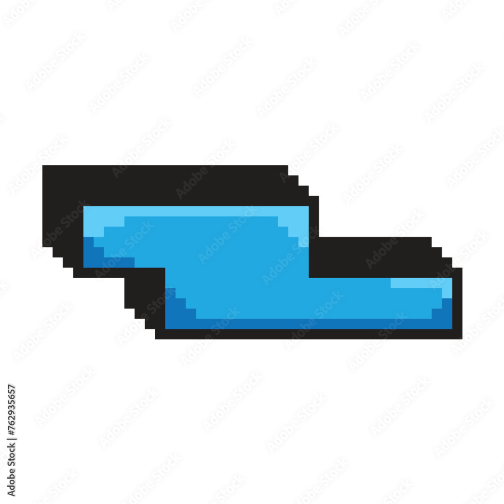 Pixel Button retro game design Pixel Button retro game design