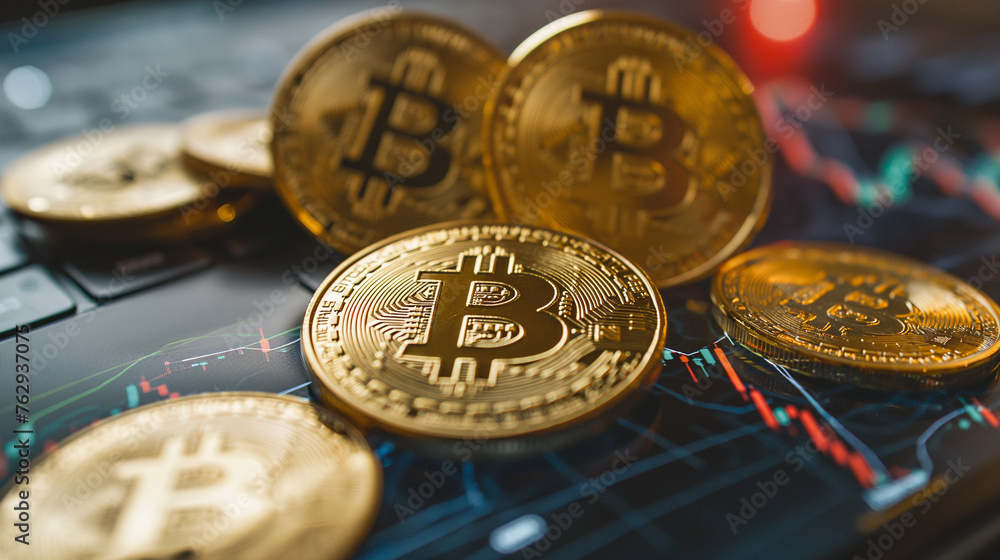 Bitcoin. Crypto currency background. Bitcoin. Crypto currency background.
