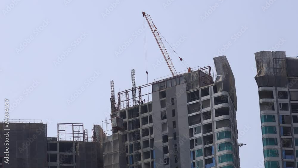 Construction Site Progression Timelapse Construction Site Progression Timelapse