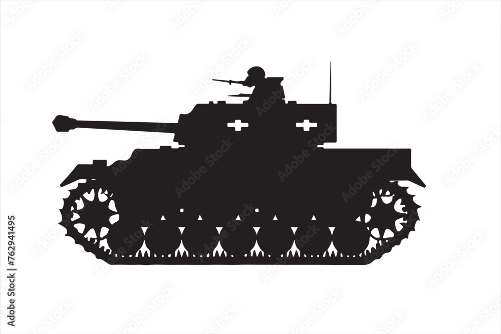 tank isolated on white tank isolated on white