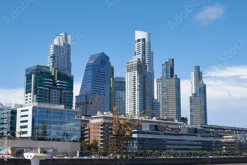 Skyscrapers of Puerto Madero: Urban Marvels Along the Waterfront