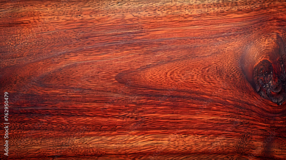 Fototapeta premium wood texture background inspired by the rich and luxurious appearance of Cuban mahogany, known for its fine texture and reddish-brown color