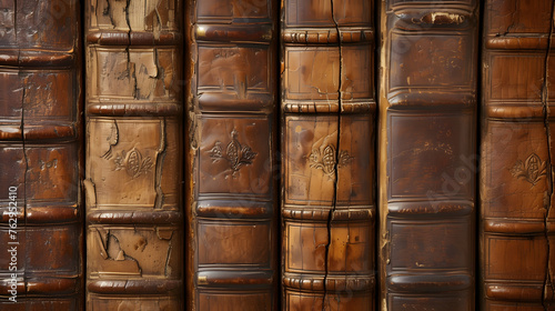 wood texture background resembling the texture of aged  leather-bound books  adding a touch of vintage sophistication