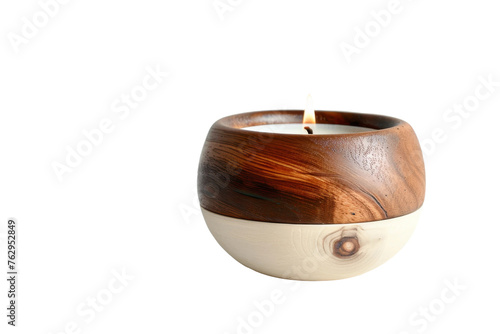 Tealight Candle Holder isolated on transparent background