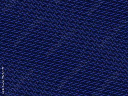Blue metal texture steel background. Perforated metal sheet.