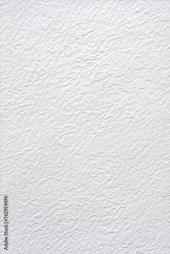 White Embossed Paper Texture