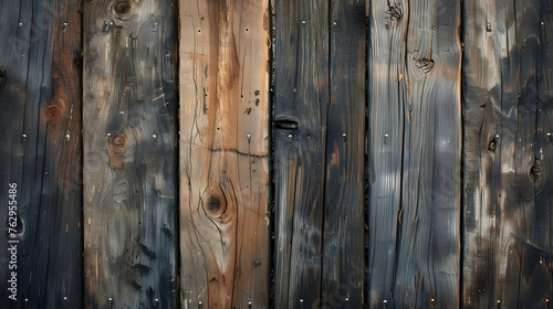 wood texture background that simulates the passage of time, showing subtle changes in color and texture over the seasons